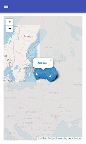 Cities in Latvia Screenshot 3