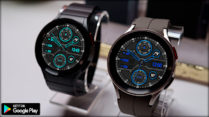 Hibrid Nezer Watch Face Screenshot 3