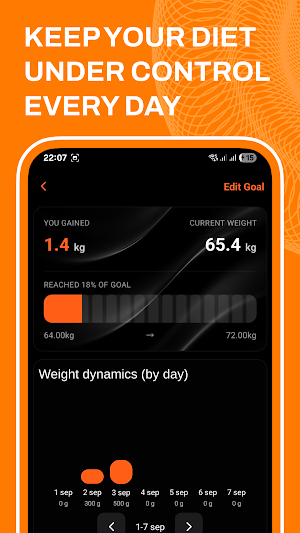 FoodLens: AI Calorie Tracker Screenshot 3