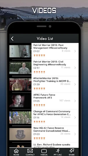 943rd Rescue Group Screenshot 3