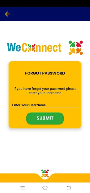 WeConnect Screenshot 1