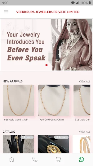 Veerkrupa Jewellers - Jewellery Design Online App Screenshot 1