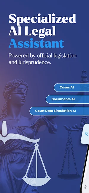 Justhemis - AI Legal Assistant Screenshot 0