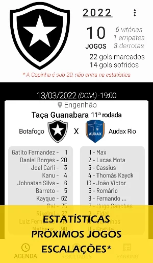 Agenda do Glorioso Screenshot 0
