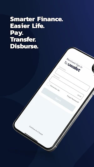 uwallet for Business Screenshot 0