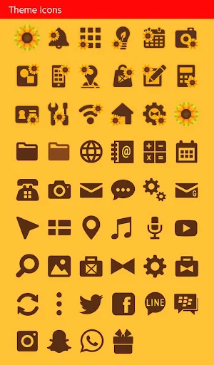 Beautiful Wallpaper Sunflower Field Theme Screenshot 3