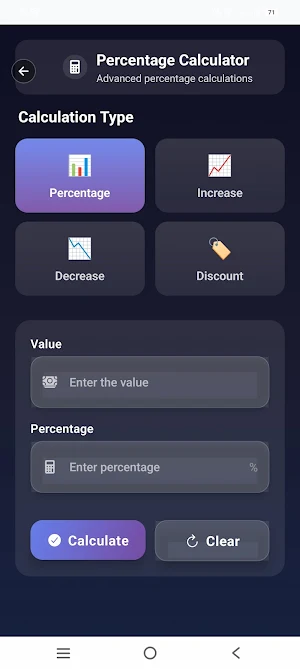 Calc Pro tools Screenshot 2