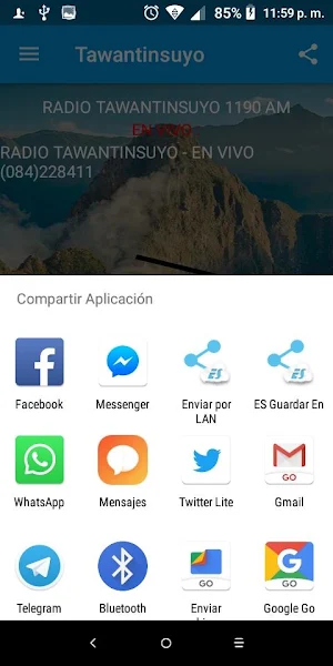 RADIO TAWANTINSUYO CUSCO Screenshot 2