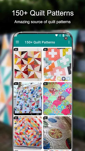 150+ Quilt Patterns Screenshot 2