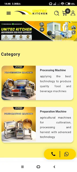 Unitec Kitchen Screenshot 0
