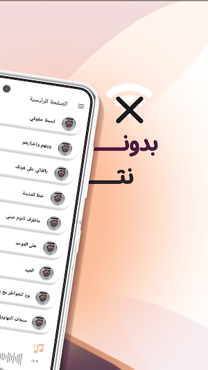سلطان البريكي بدون نت | كلمات Screenshot 0