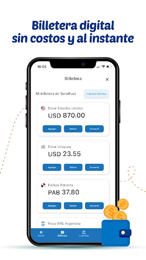 ServiFast: Envio de Dinero Screenshot 2