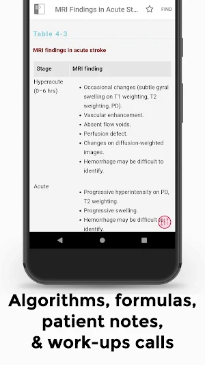 The Washington Manual® Neurology Survival Guide Screenshot 2