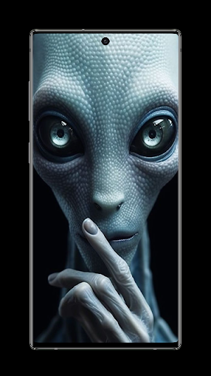 Alien Wallpaper Screenshot 0