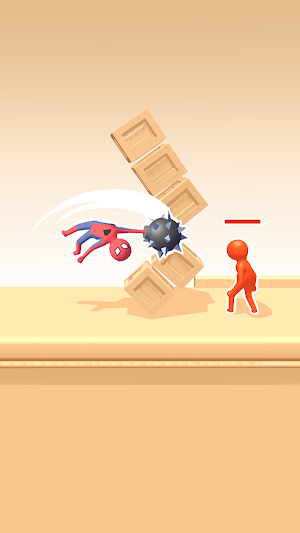 Ragdoll Crazy Flight Screenshot 0