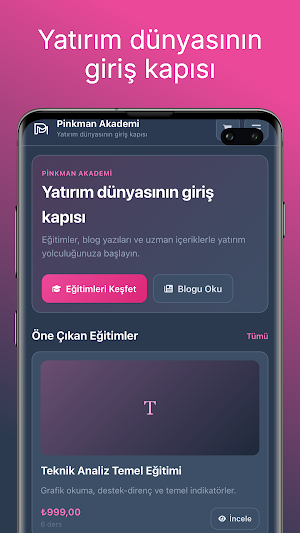 Pinkman Akademi Screenshot 0