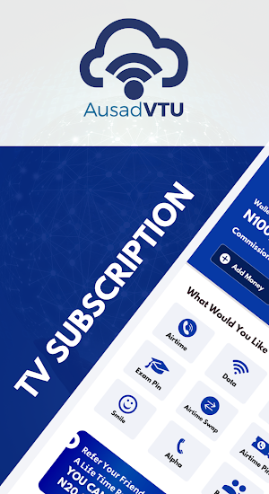 Ausadvtu - Airtime & Data App Screenshot 3