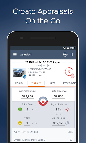 Provision Screenshot 1