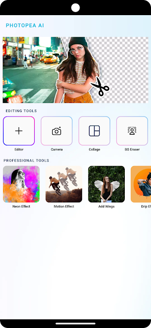 Photopea : Ai Photo Editor Screenshot 2