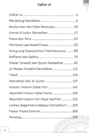 Buku Pintar Ramadhan Screenshot 1