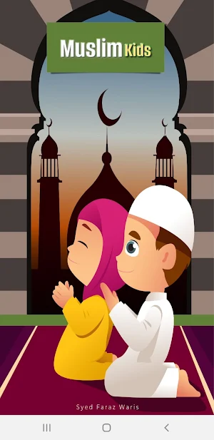 Muslim Kids Screenshot 0
