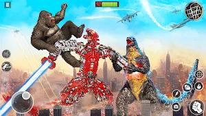 Angry Gorilla Monster Attack Screenshot 3