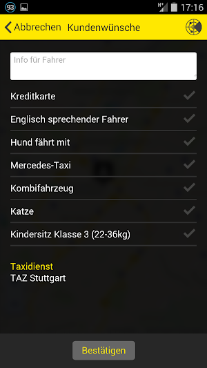 Stuttgart Taxi Screenshot 3
