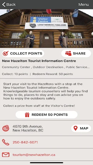 Hazelton Insider Screenshot 2