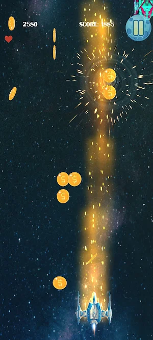 Galactic Wars: Space Shooter Screenshot 0