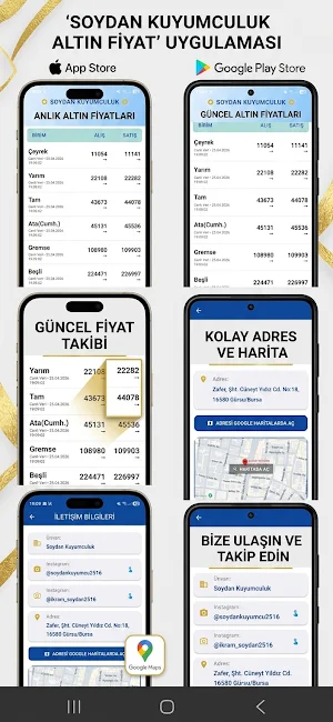 Soydan Kuyumculuk Screenshot 0
