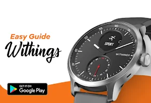 Withings Smart Watch Guide Screenshot 1