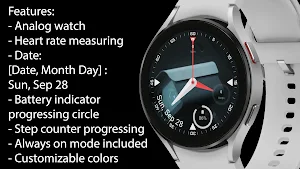 Camera Effect Watchface Screenshot 1