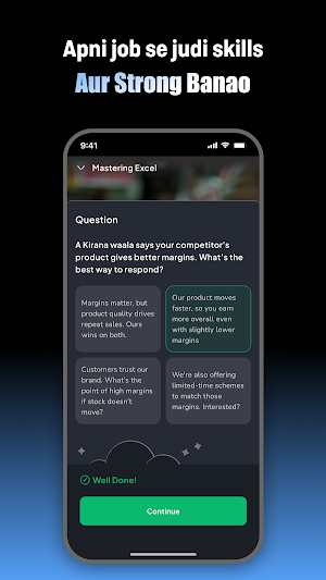 SkillBeat - Micro Learning App Screenshot 2