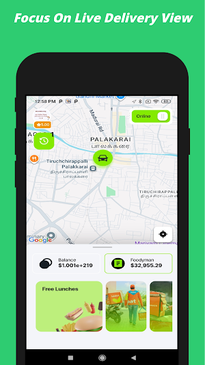 Tezyet Delivery Partner Screenshot 0