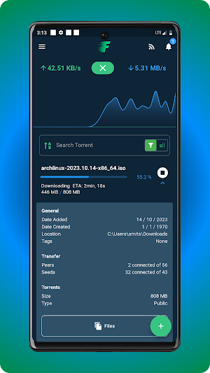 Flood Mobile Screenshot 2