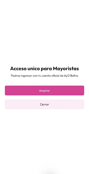 AyD Mayoristas Screenshot 0