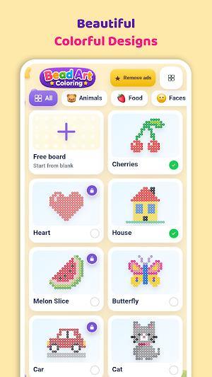 Bead Art Coloring Screenshot 0