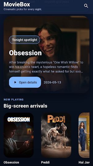 MovieBox: Movies & Dramas Screenshot 1
