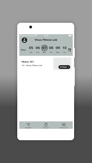 Vivus Fitness Lab Screenshot 1