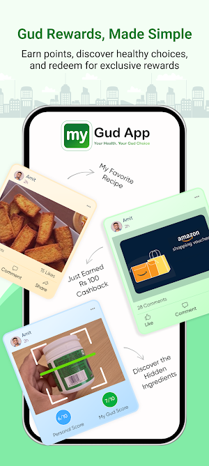 MyGudApp Screenshot 0