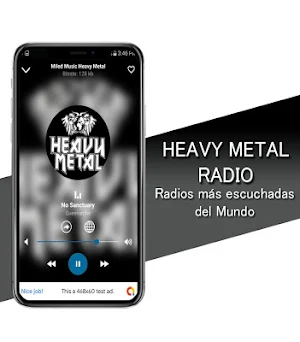 Heavy Metal Radio Screenshot 3