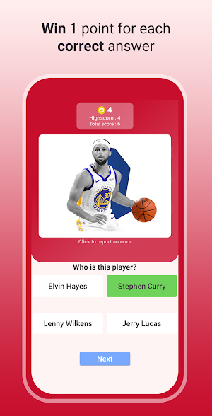 Quiz NBA Basketball Guess name Screenshot 0