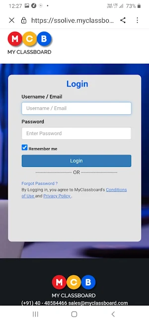St.Joseph's Public School Screenshot 1