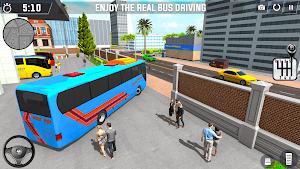 Euro Bus Parking - Bus Game 3D Screenshot 0
