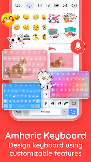 Amharic keyboard Write Screenshot 2