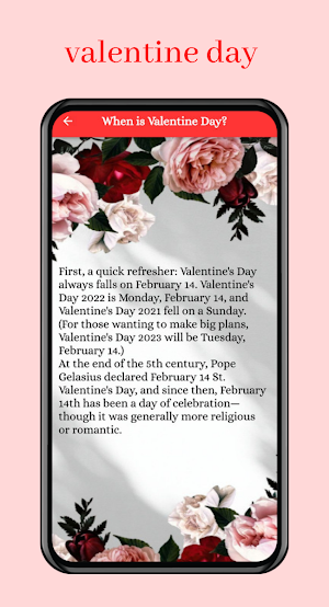 valentine day Screenshot 3
