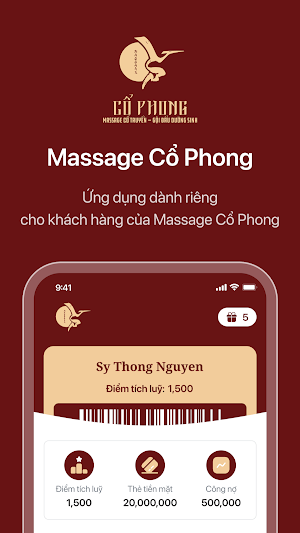 MASSAGE CỔ PHONG Screenshot 0