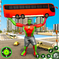 Incredible Monster Hero Battle