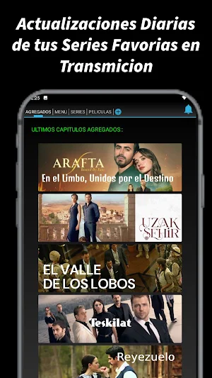 Series Turcas 2027 Screenshot 2