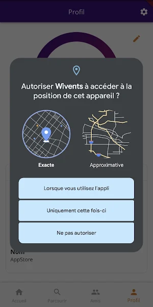 Wivents Screenshot 2